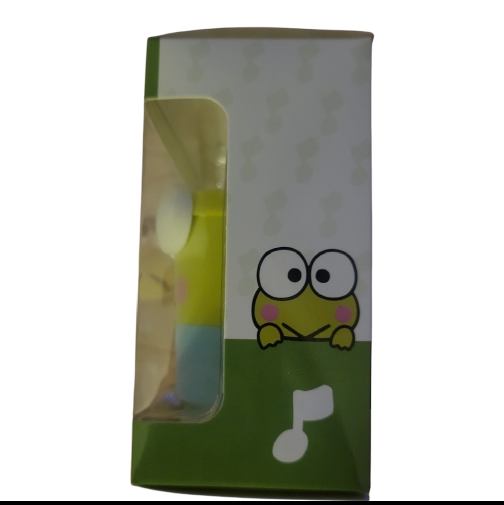 NIB Collectible Hello Kitty & Friends Keroppi & Milkshake Figurines Flocked 3+ - Picture 6 of 9